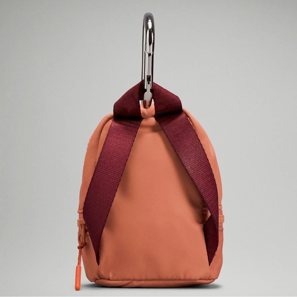 HP 🧡 Lululemon Nano Backpack City Adventurer Carabiner - Picture 9 of 11